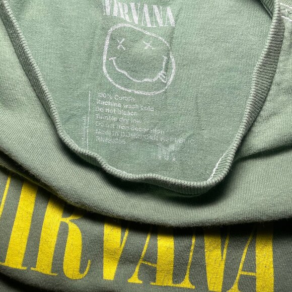 Nirvana “In Utero” Album Cover Graphic T‑Shirt – Size Medium - Picture 3 of 3